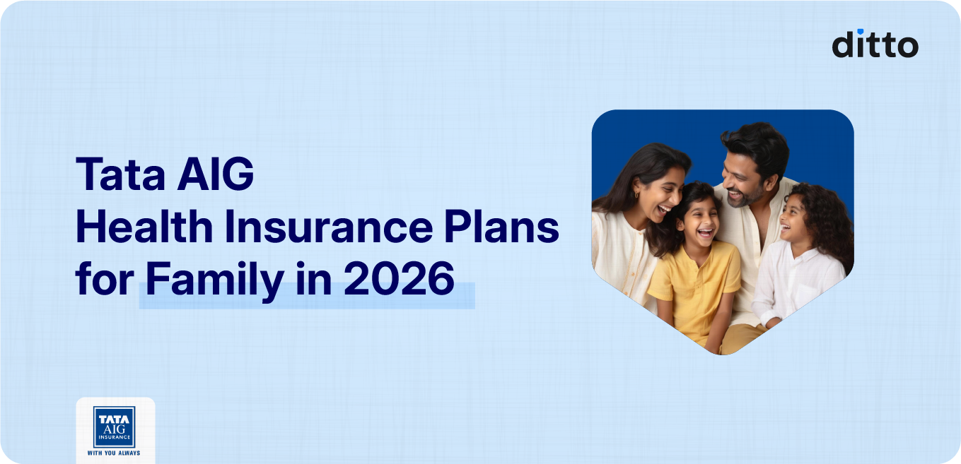 Tata AIG Health Insurance Plans for Family