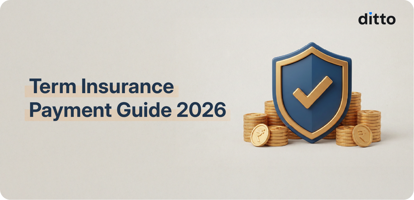 Term Insurance Payment Guide 2026