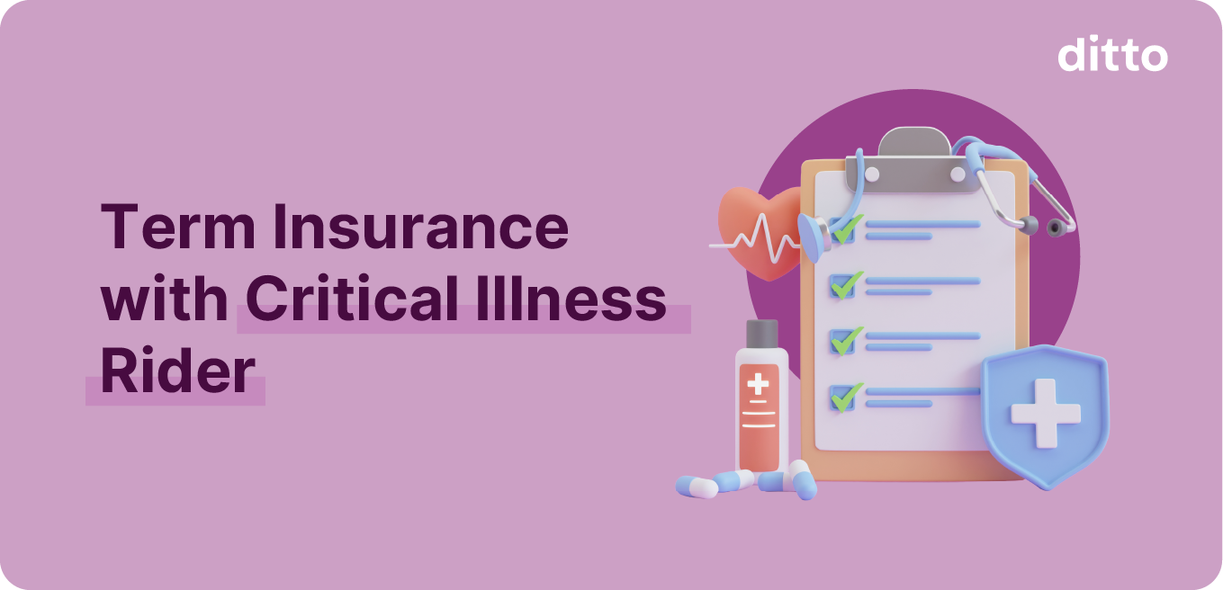Term Insurance With Critical Illness