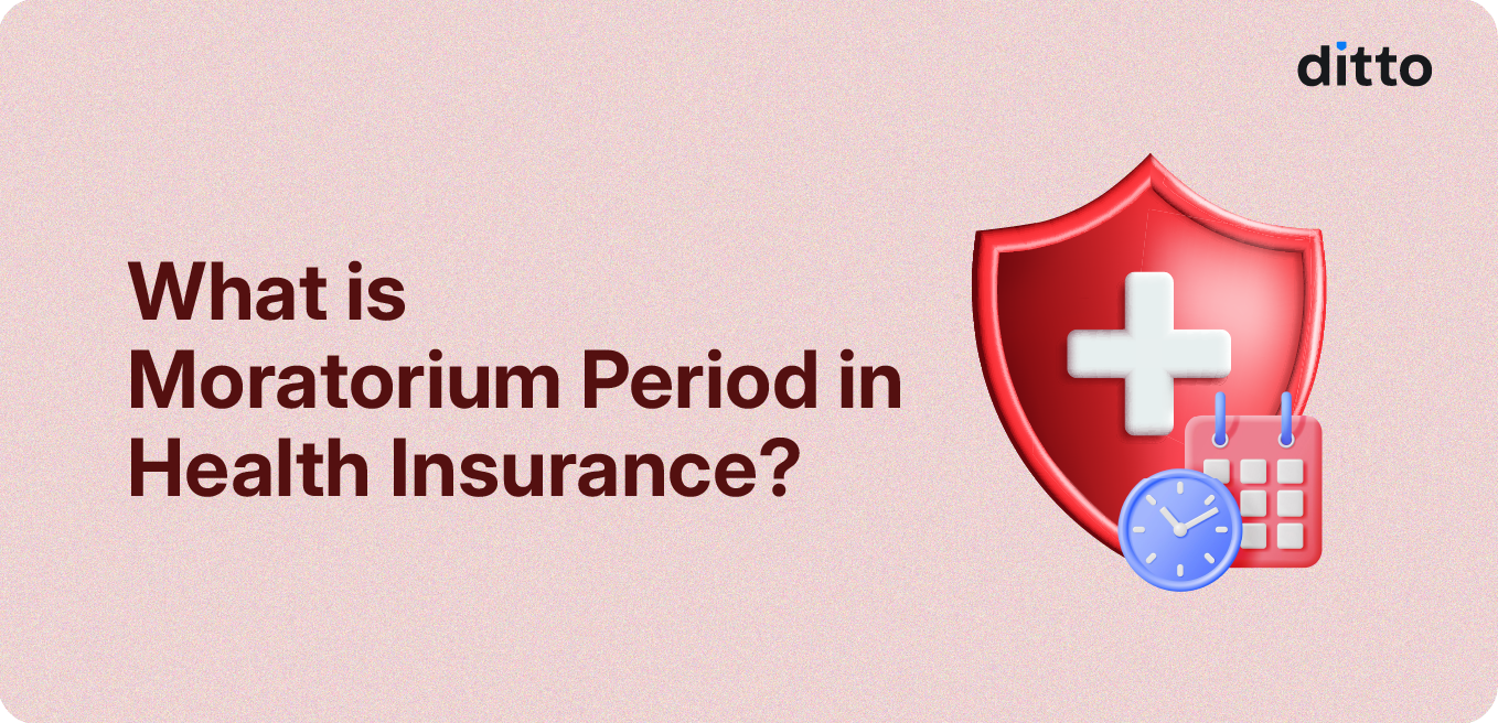What is Moratorium Period in Health Insurance