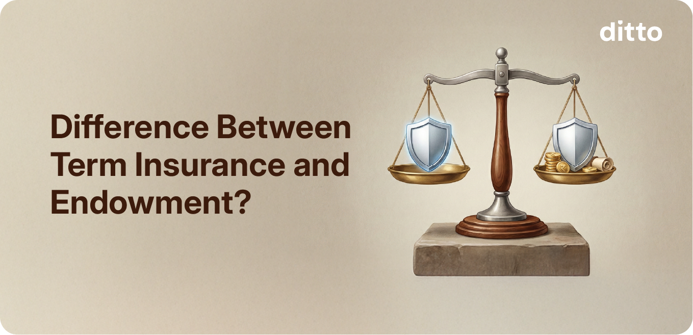 What is the Difference Between Term Insurance and Endowment?