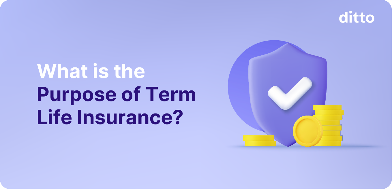 What is the Purpose of Term Life Insurance?