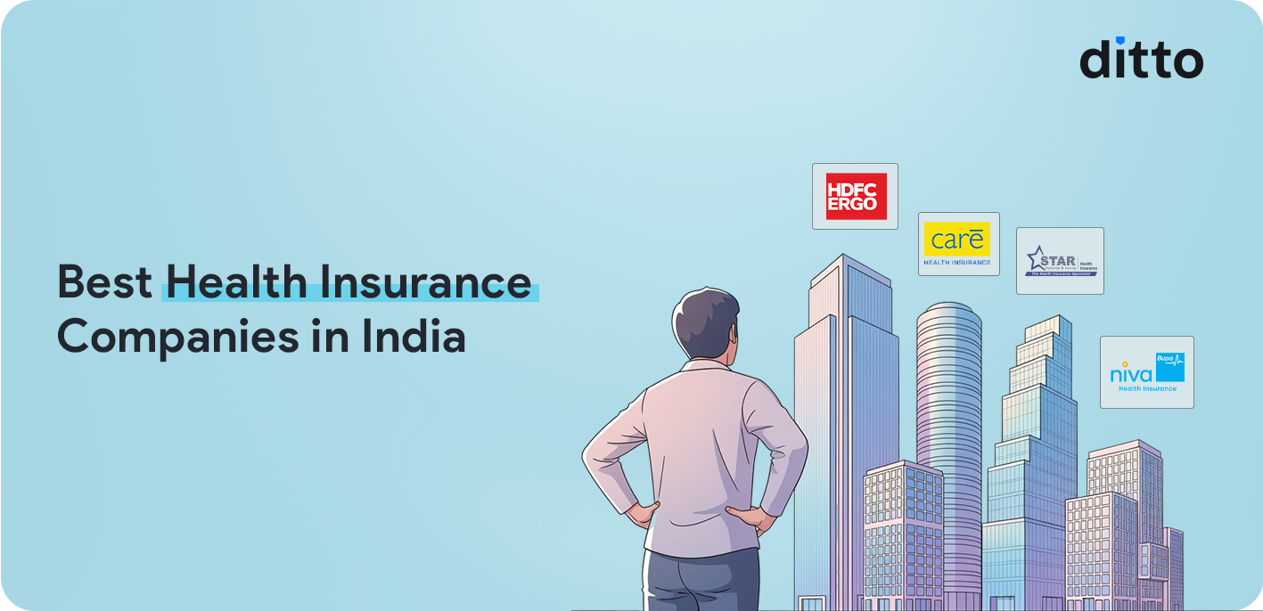Best Health Insurance Companies in India 2026