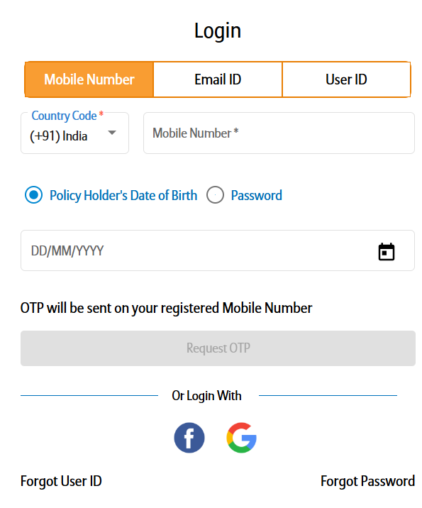 Bajaj Term Insurance Login and Support