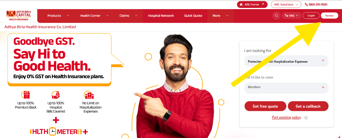 Aditya Birla Homepage
