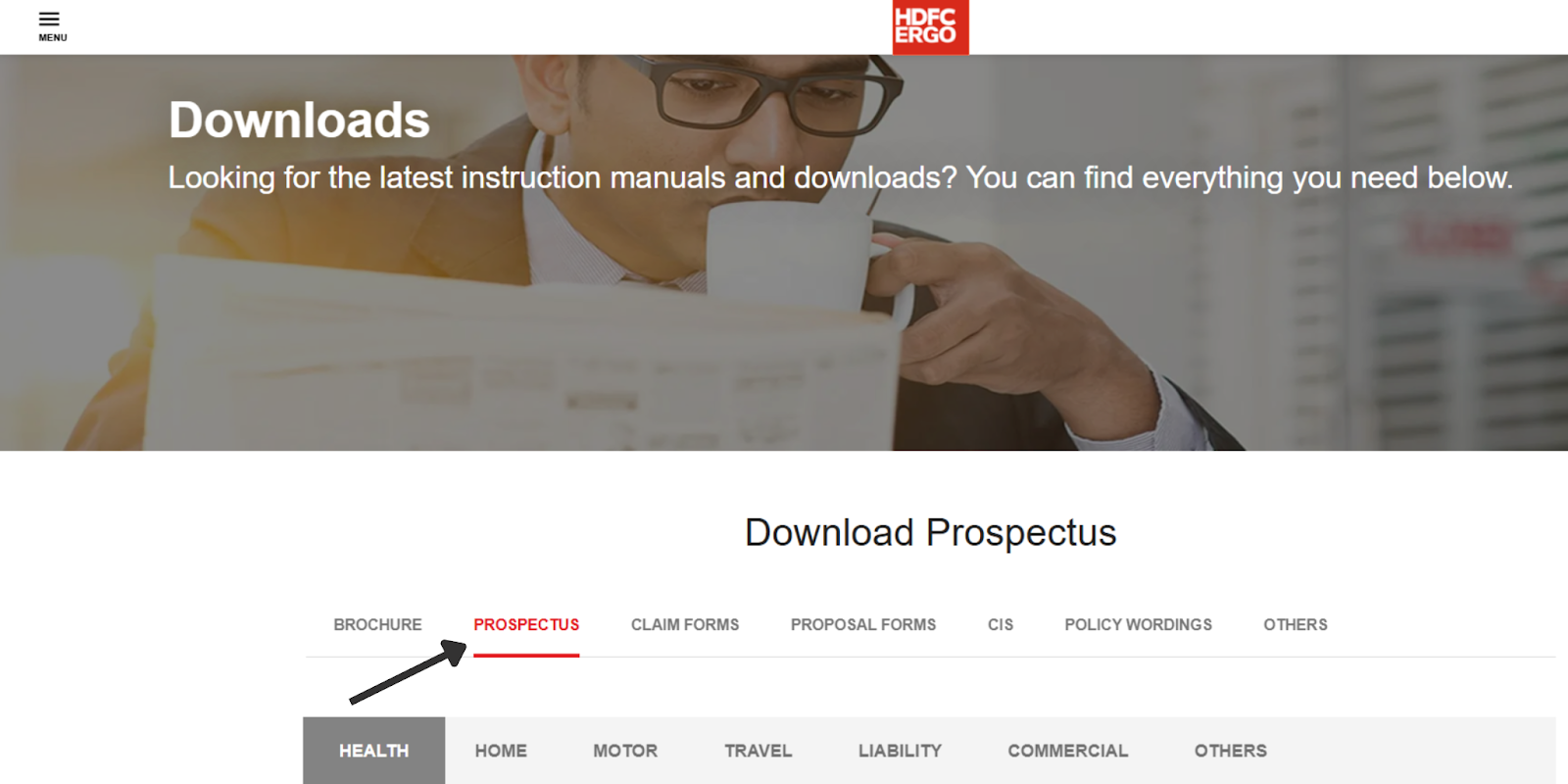 HDFC Ergo Health Insurance Premium Chart Free Download