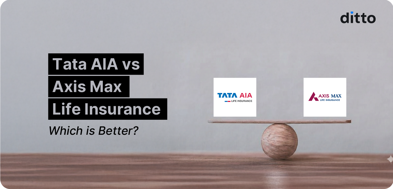 TATA AIA vs Axis Max Life Insurance