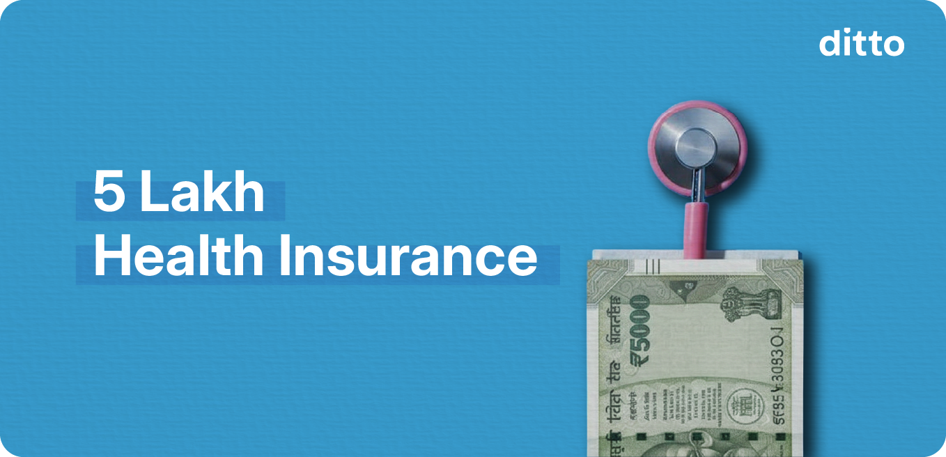 5 lakh Health Insurance
