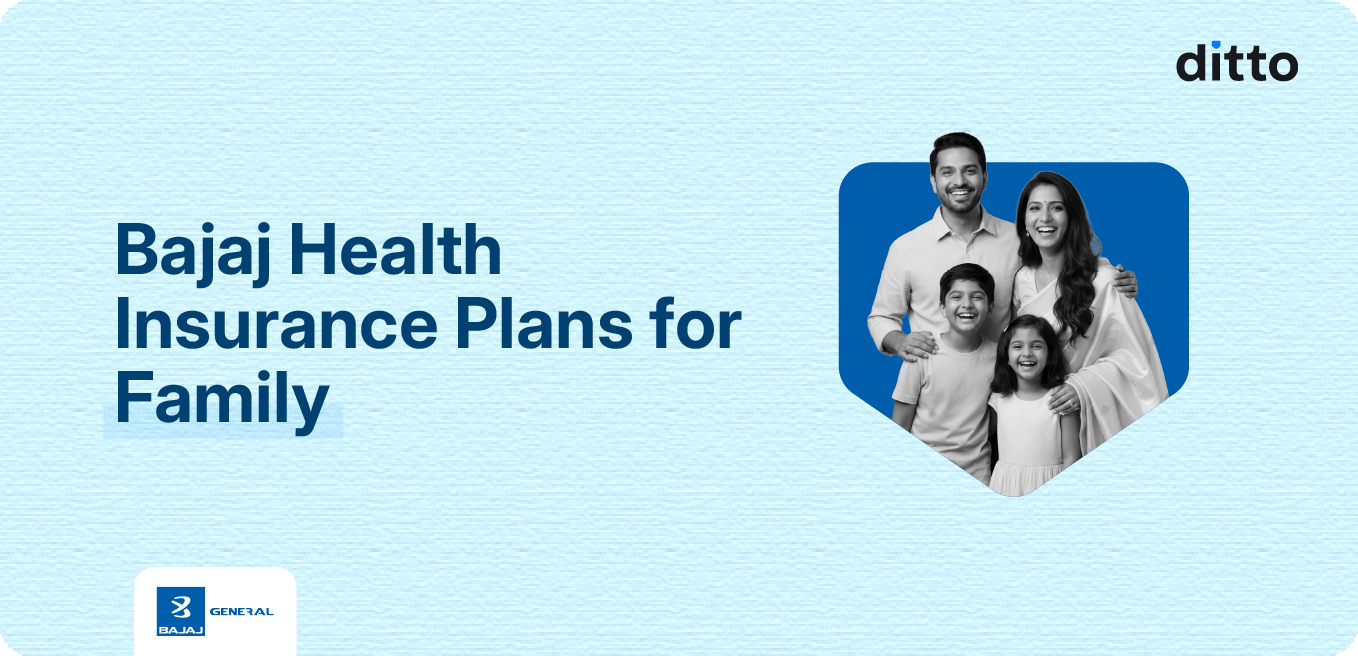 Bajaj Health Insurance Plans for Family