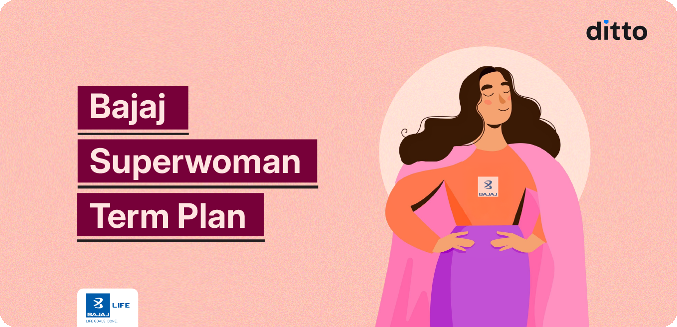 Bajaj Superwoman Term Plan