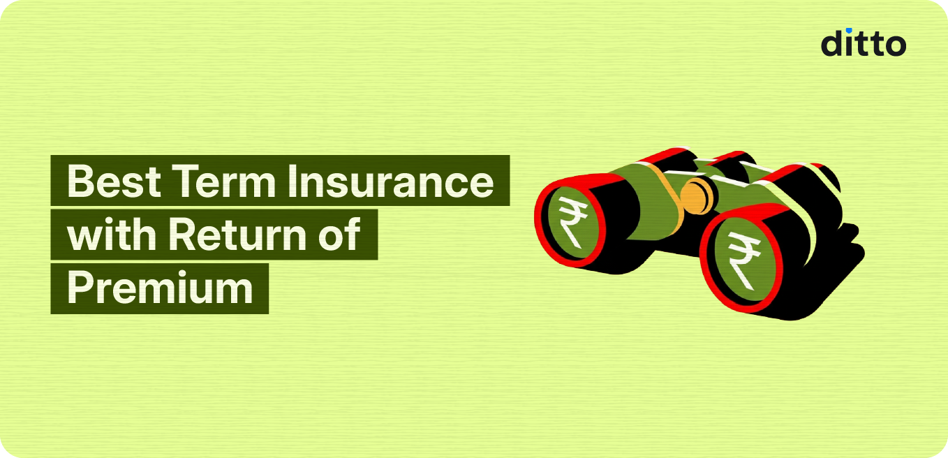 Best Term Plan with Return of Premium