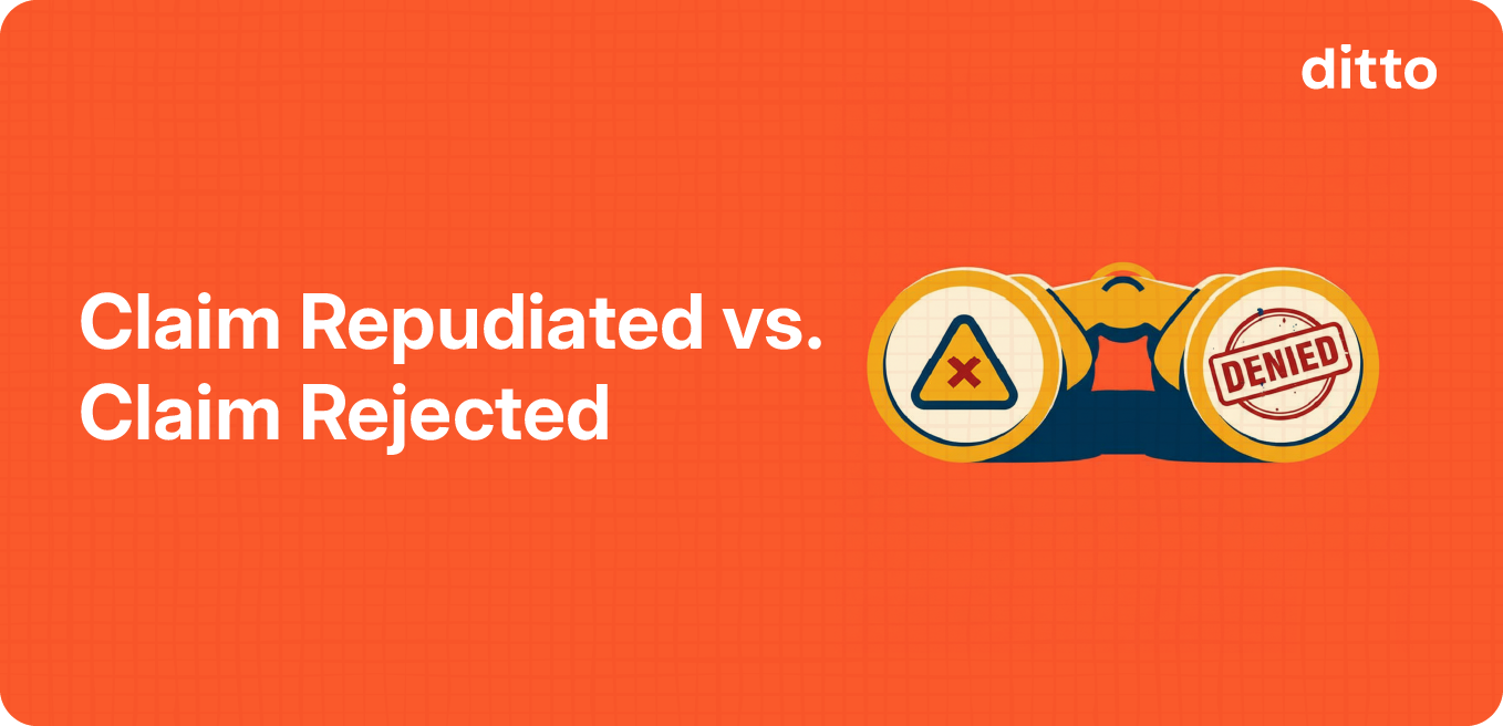 Claim Repudiated Vs Claim Rejected in Health Insurance