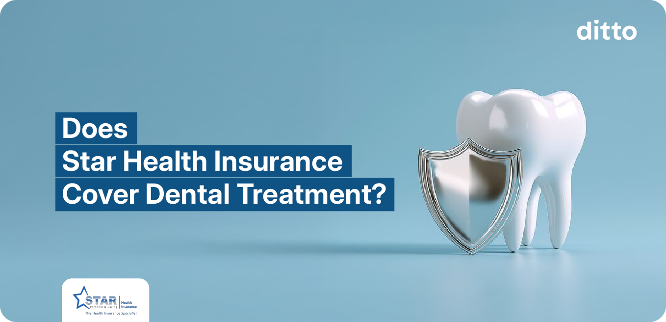 Does Star Health Insurance Cover Dental