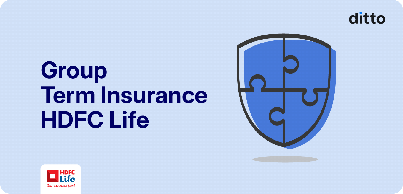 Group Term Insurance: HDFC Life
