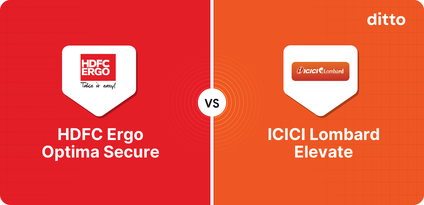 HDFC Ergo Optima Secure vs ICICI Lombard Elevate