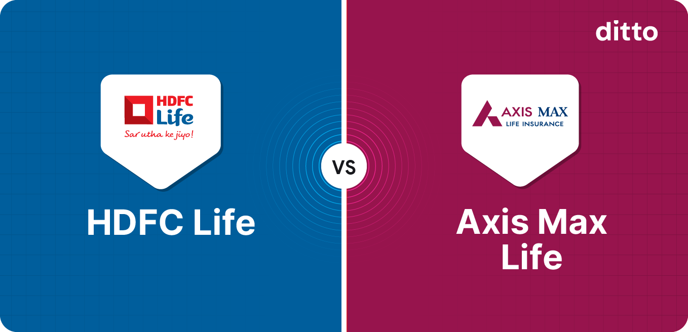 HDFC Life vs Axis Max Life