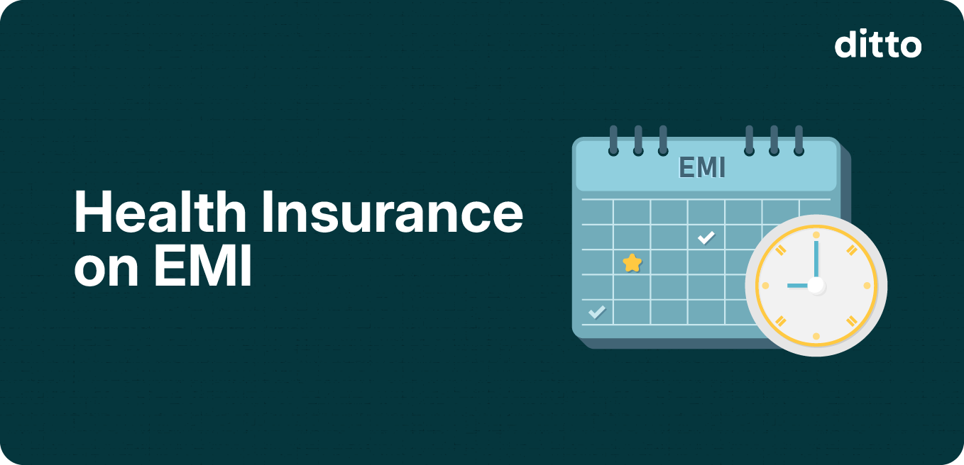 Health Insurance on EMI