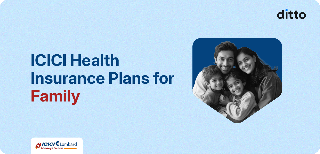 ICICI Health Insurance Plans for Family in India