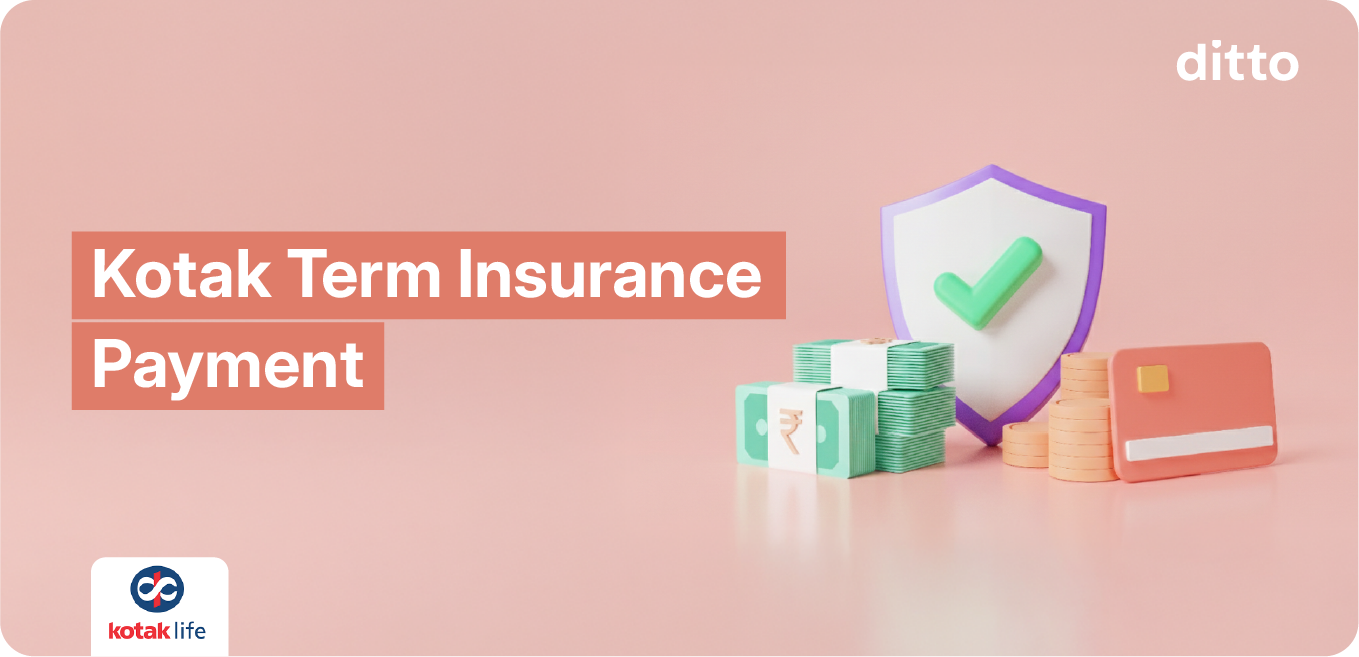 Kotak Term Insurance Payment