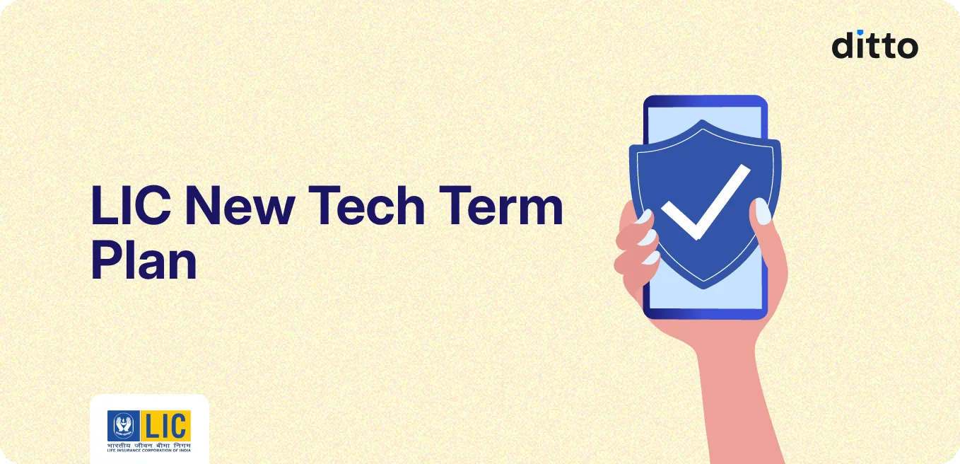 LIC New Tech Term Plan Review