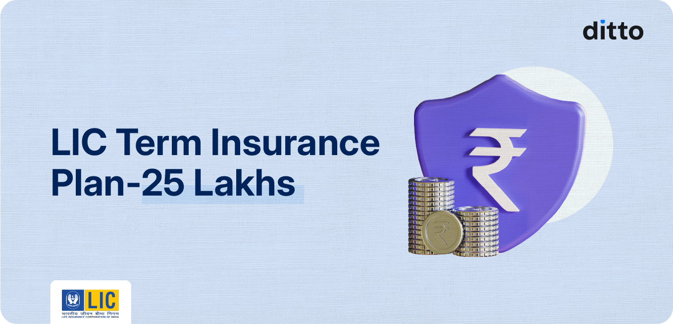 LIC Term Insurance Plan-25 Lakhs