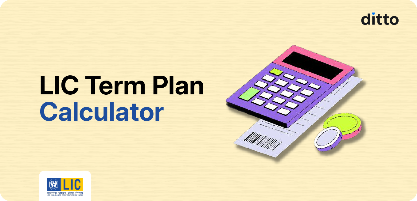 LIC Term Plan Calculator