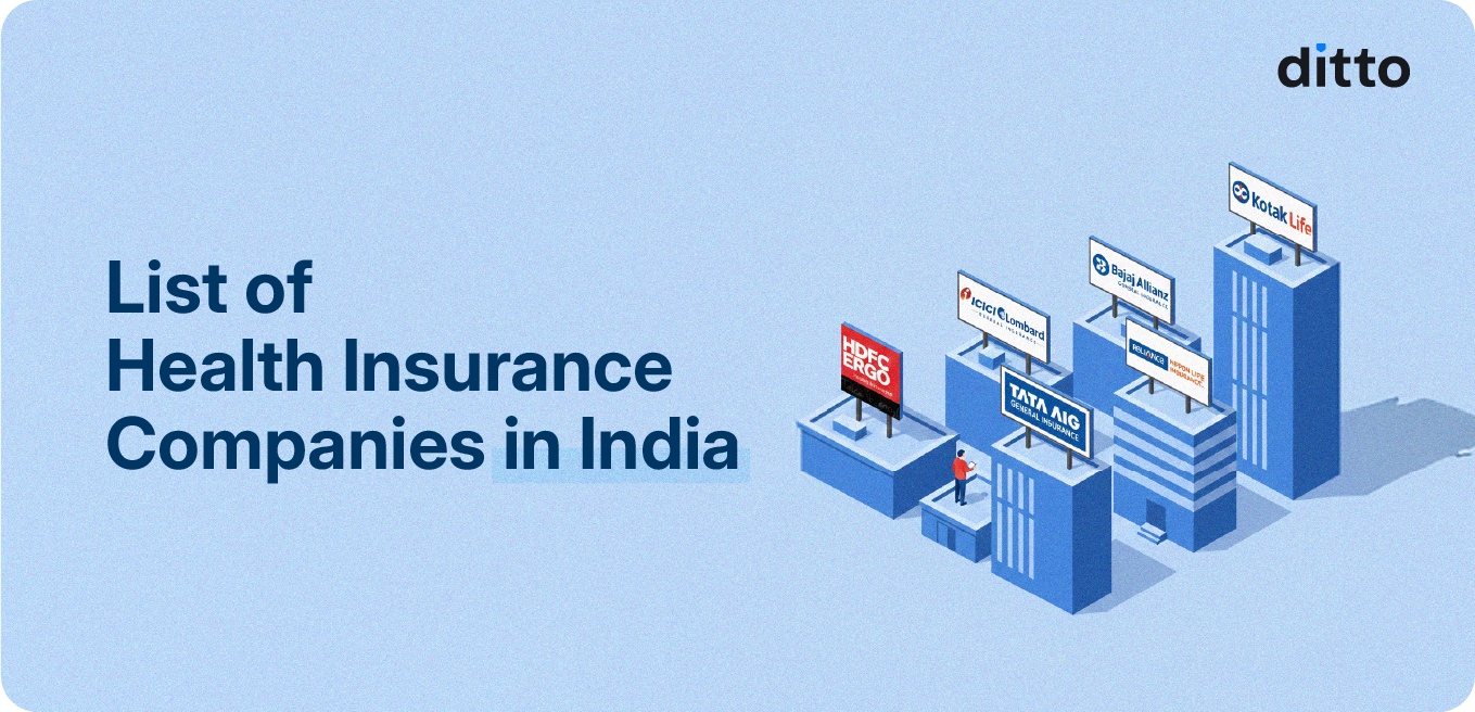 List of Health Insurance Companies in India