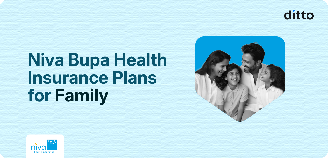 Niva Bupa Health Insurance Plans for Family