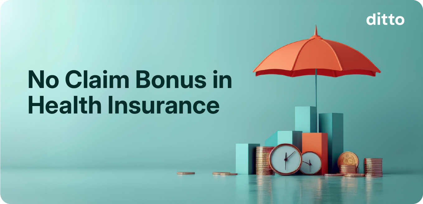 No Claim Bonus in Health Insurance