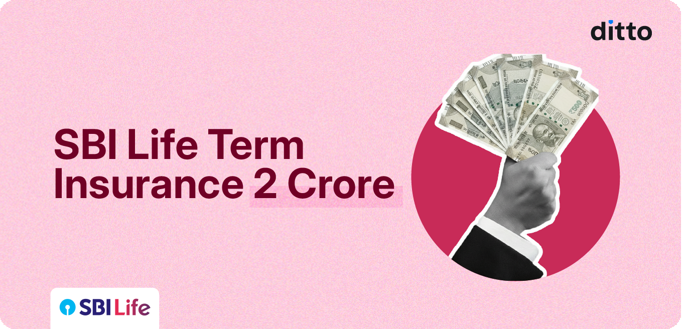 SBI Life Term Insurance 2 Crore