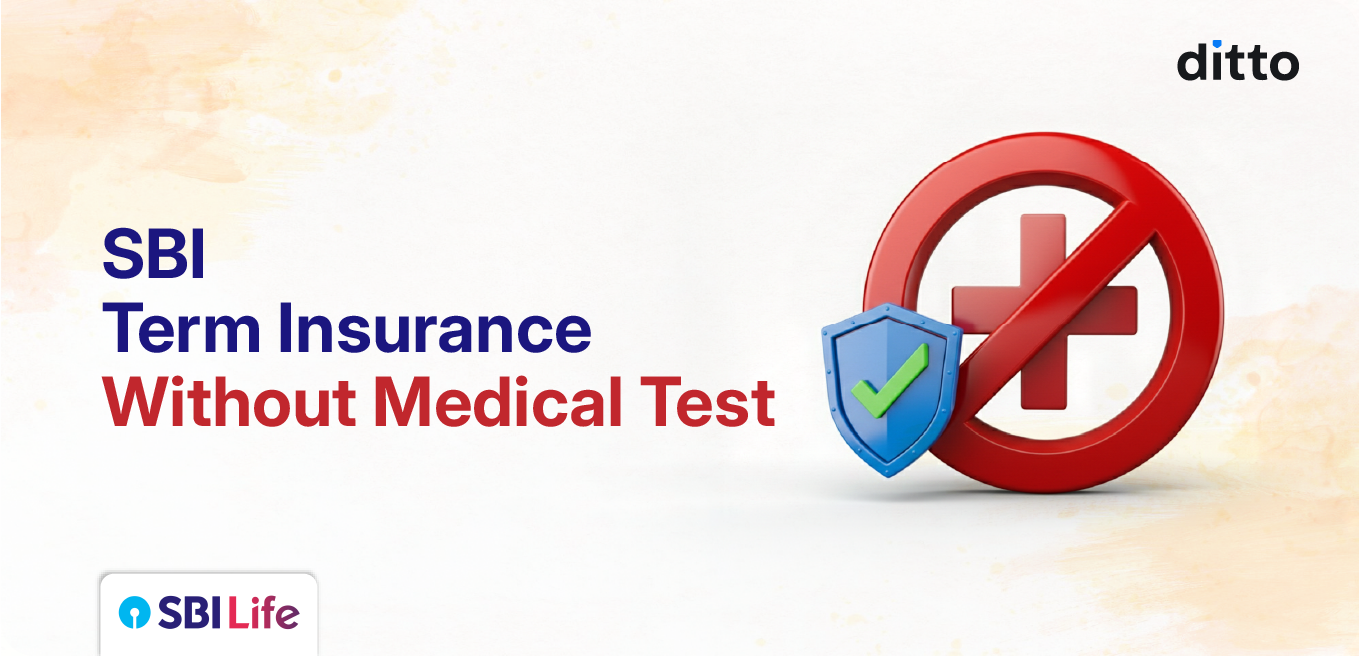 SBI Term Insurance Without Medical Test