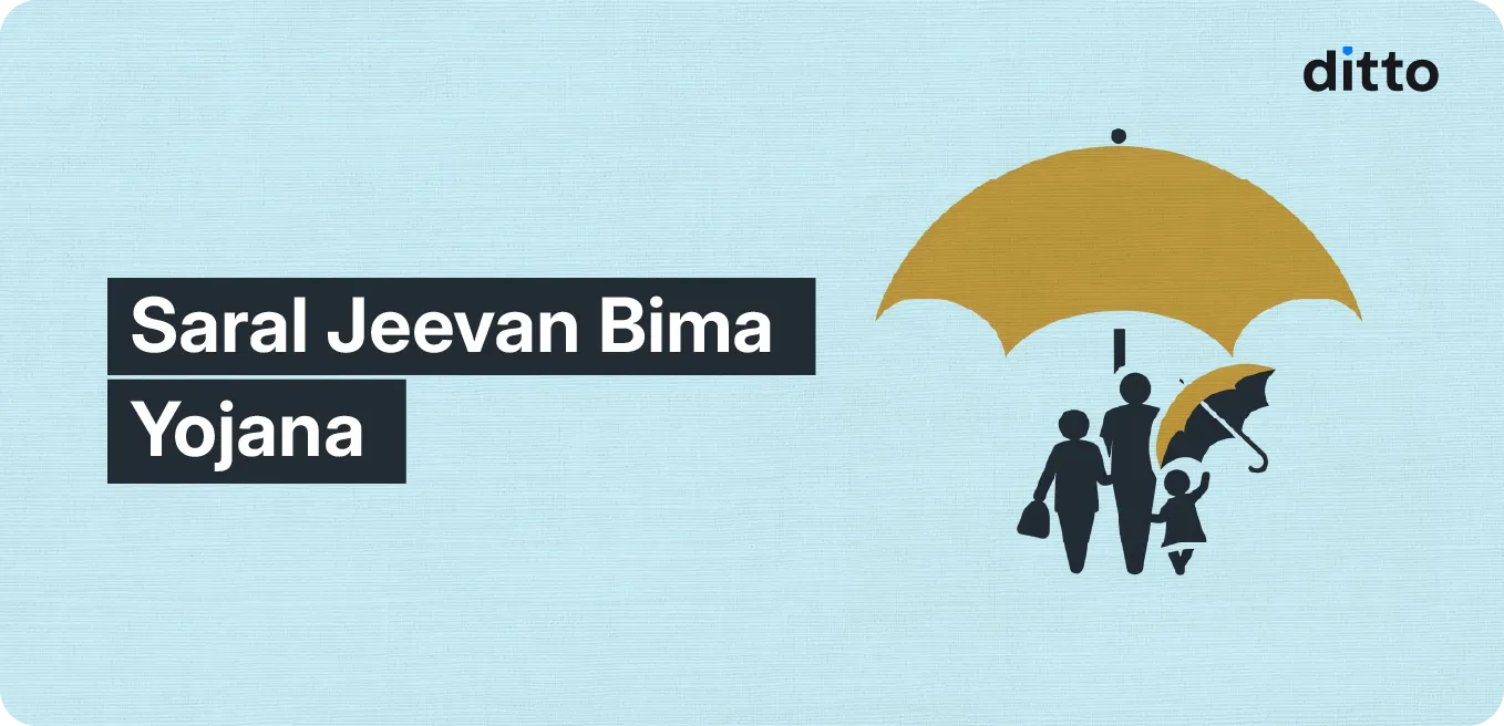 Saral Jeevan Bima Yojana Explained