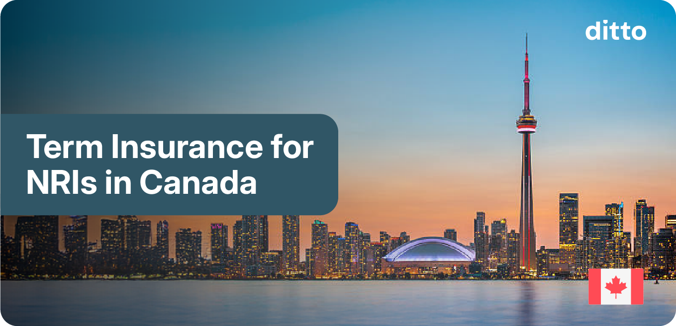 Term Insurance for NRI in Canada 2026