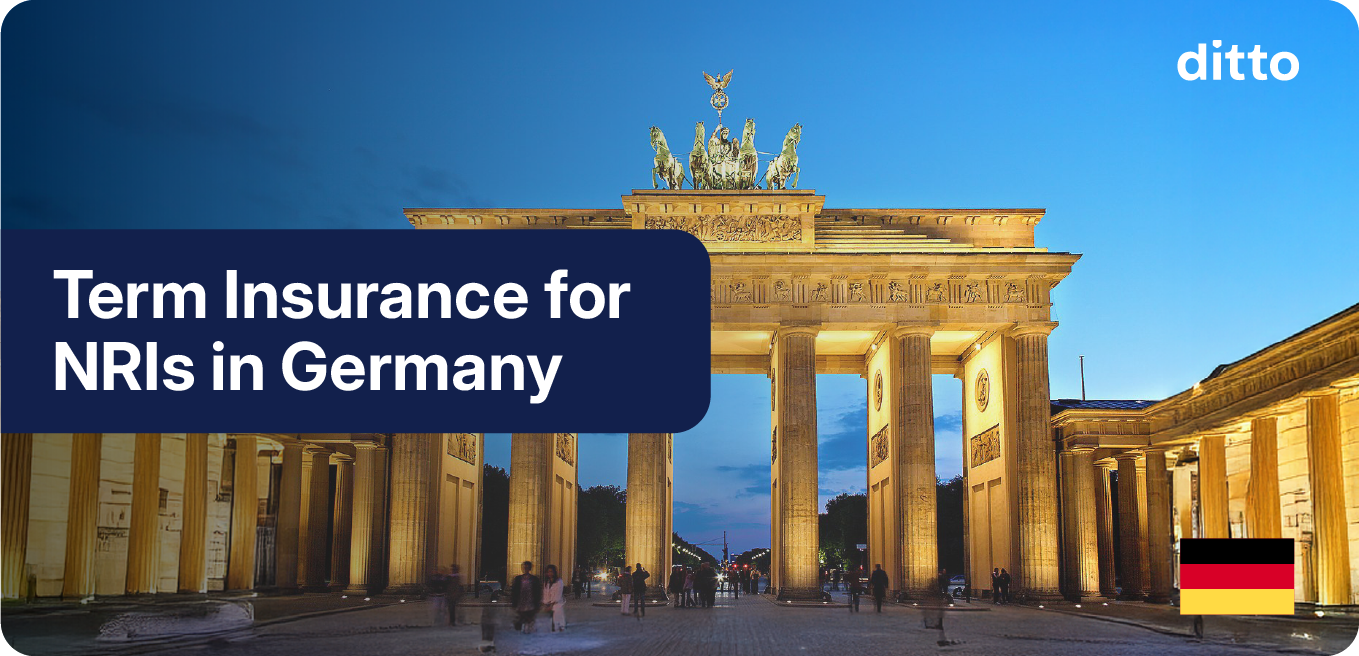 Term Insurance for NRI in Germany 2026