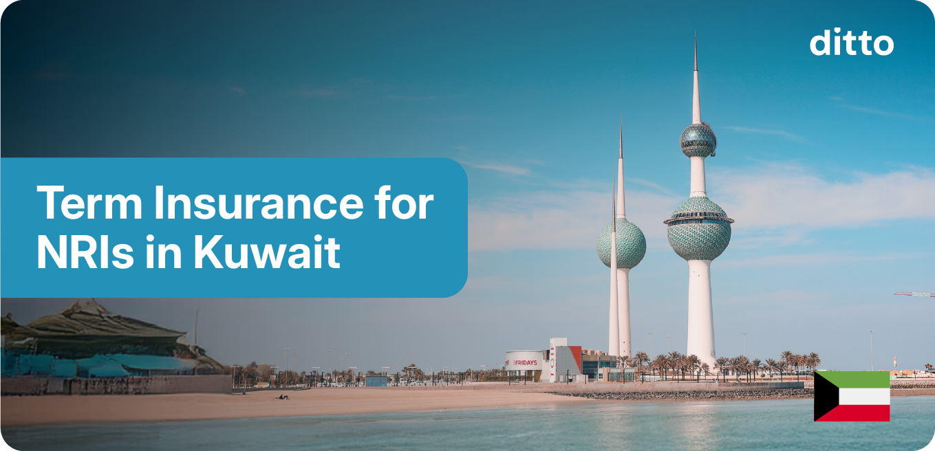 Term Insurance for NRI in Kuwait 2026