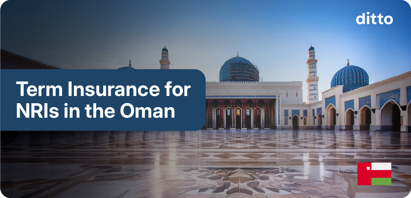 Term Insurance for NRI in Oman 2026