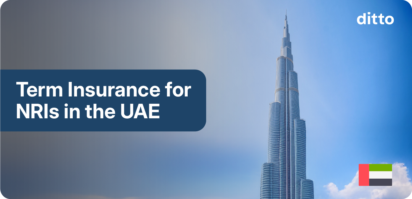 Term Insurance for NRI in the UAE 2026