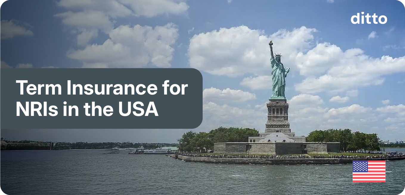 Term Insurance for NRI in the USA 2026
