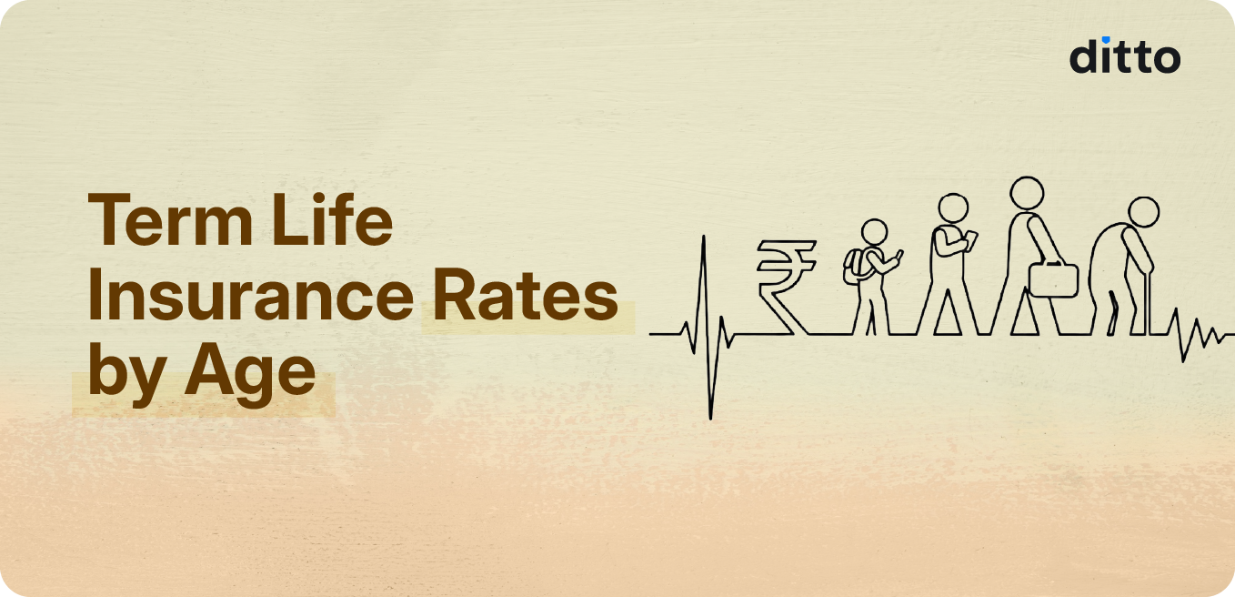Term Life Insurance Rates by Age