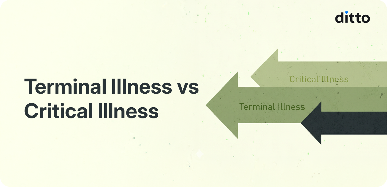 Terminal Illness vs Critical Illness