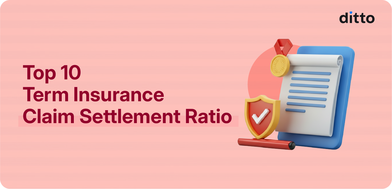 Top 10 Term Insurance Claim Settlement Ratio