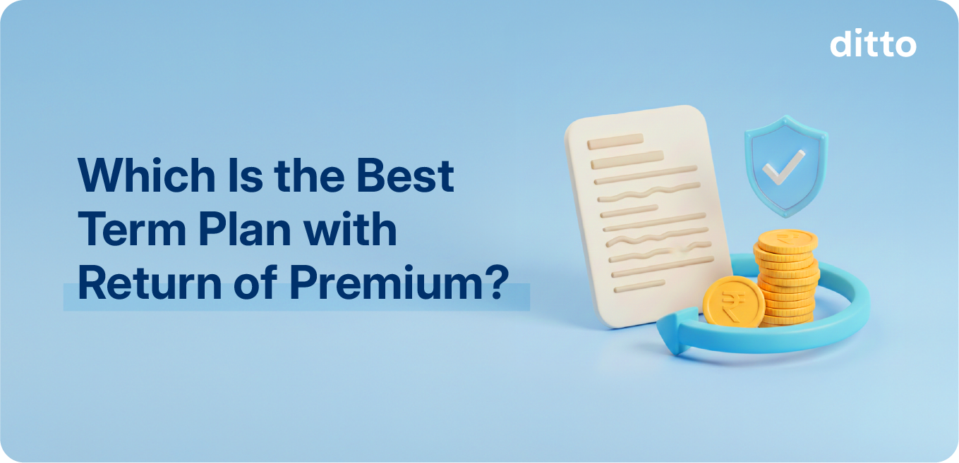 Best Term Plan with Return of Premium