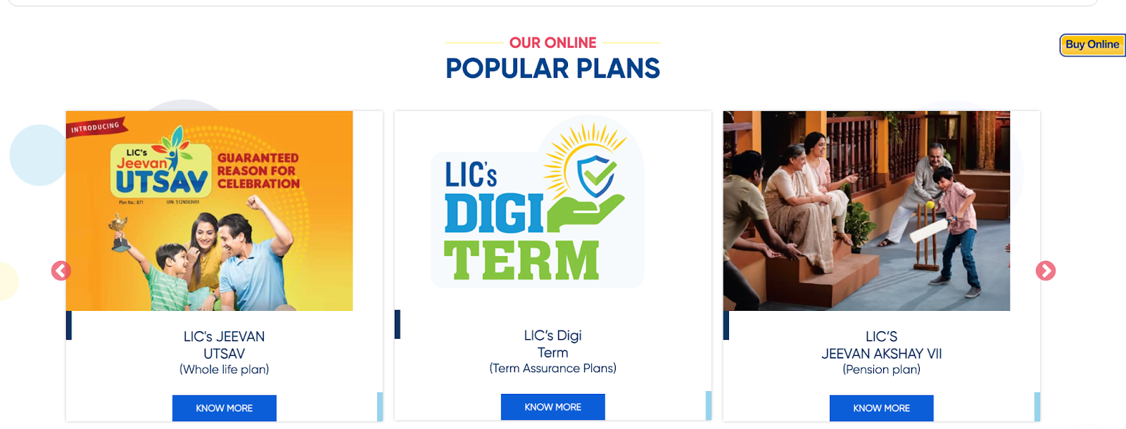 LIC Term Plan Calculator