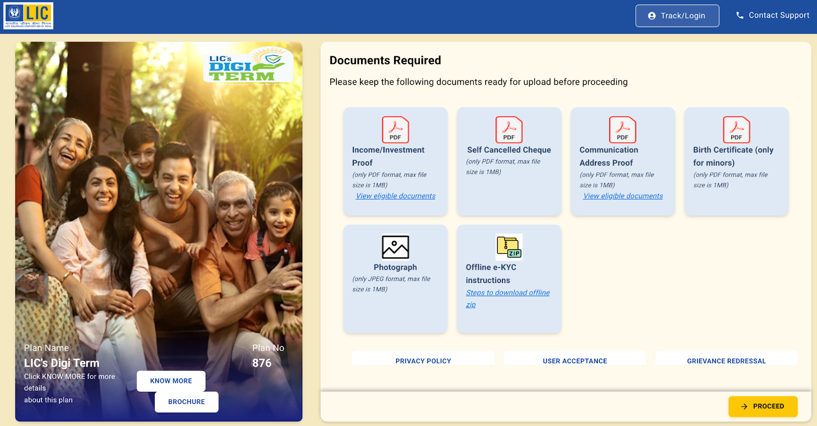 LIC Term Plan Calculator