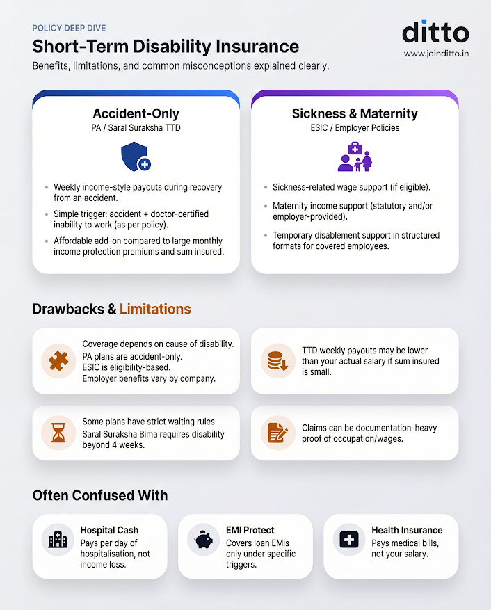 Short-term Disability Insurance