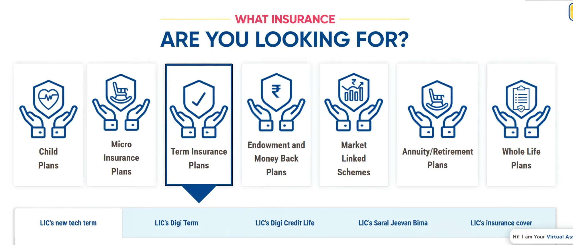 LIC New Tech Term Plan