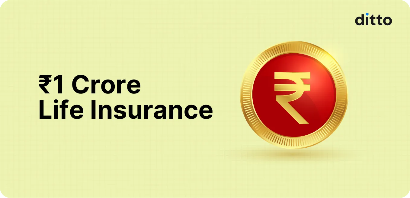 ₹1 Crore Life Insurance - Best Plans, Premiums & How to Choose