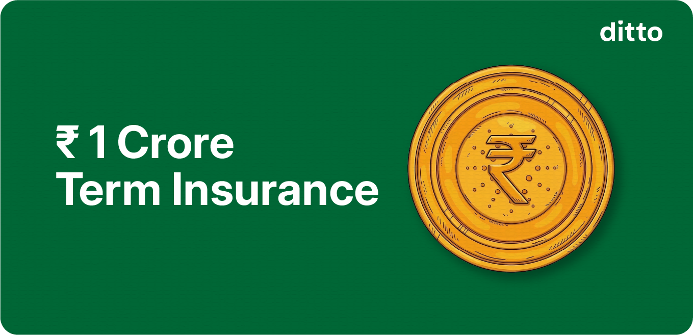 ₹1 Crore Term Insurance From HDFC