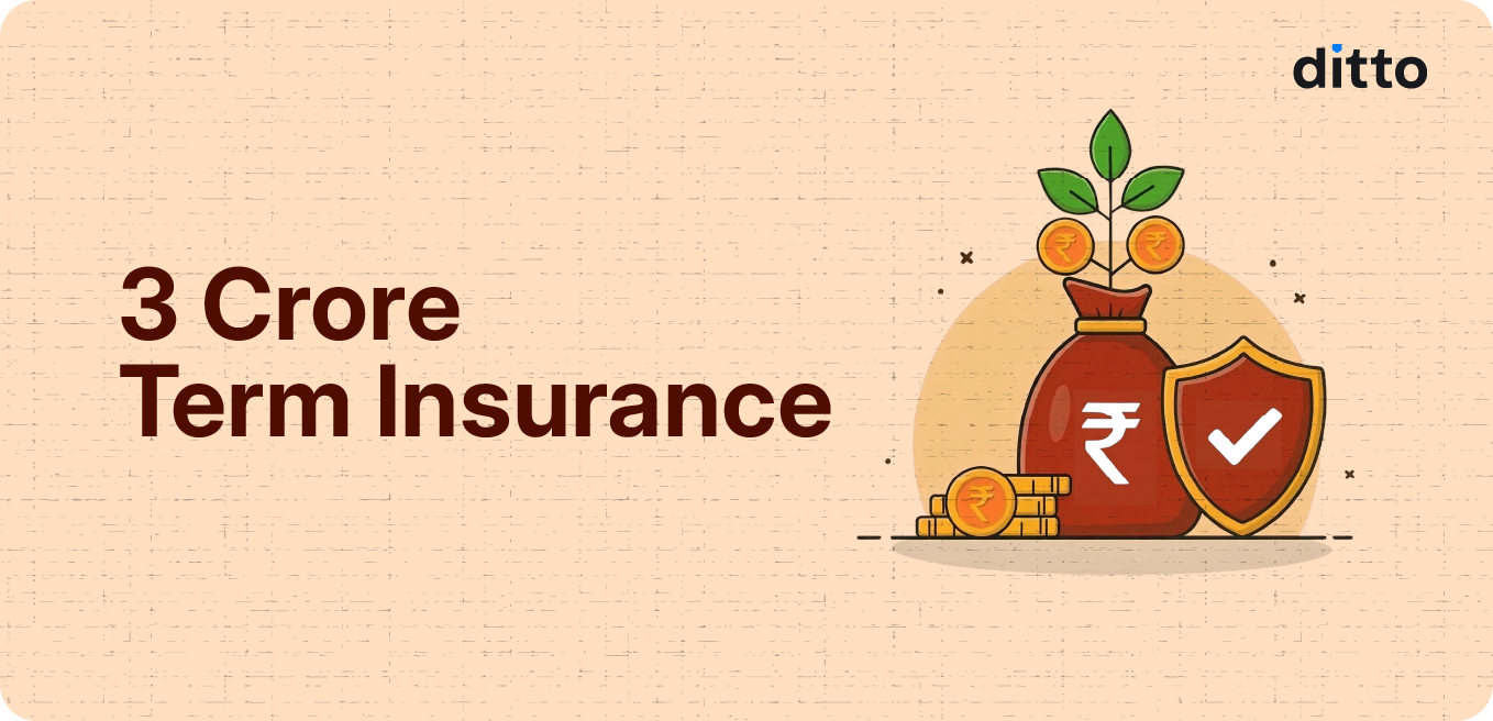 3 Crore Term Insurance