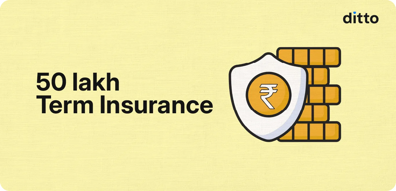 50 Lakh Term Insurance